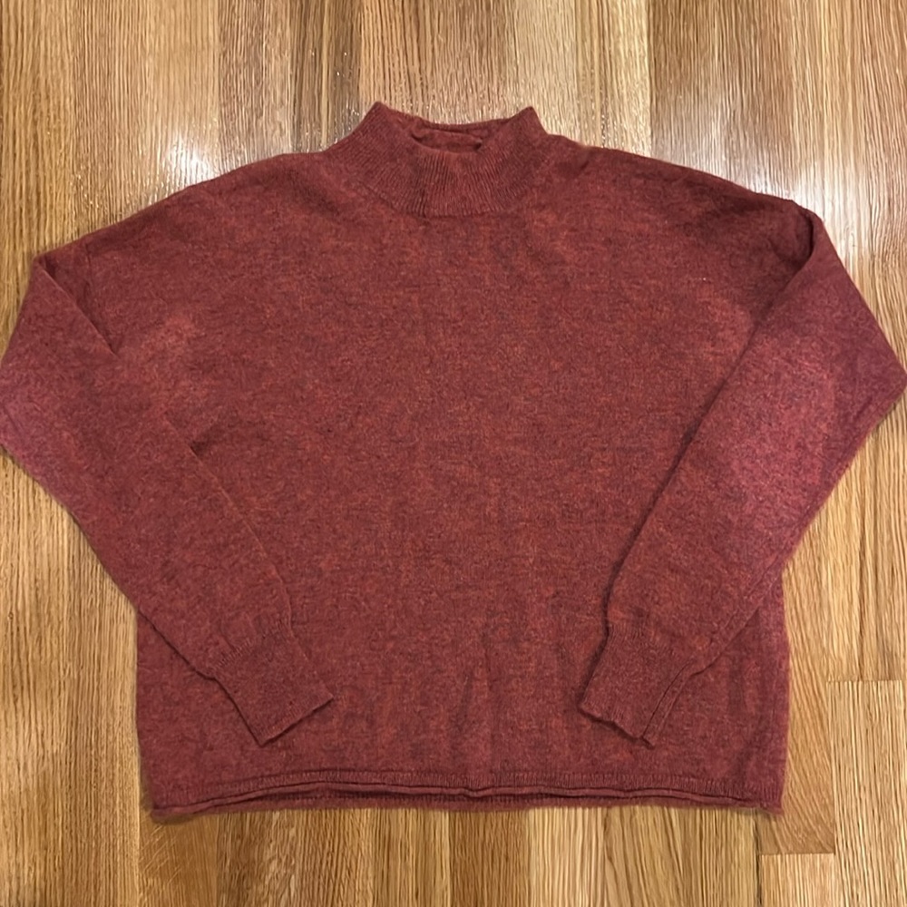 MADEWELL CASHMERE SWEATER